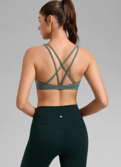 Butterlift® Low Cut U Neck Strappy Sports Bra