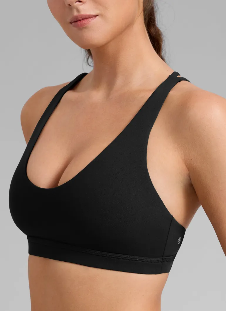 Butterlift® Low Cut U Neck Strappy Sports Bra