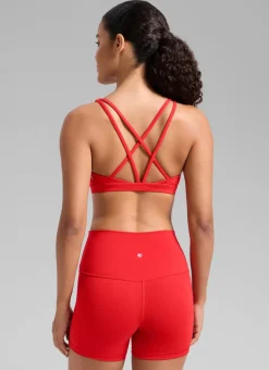 Butterlift® Low Cut U Neck Strappy Sports Bra