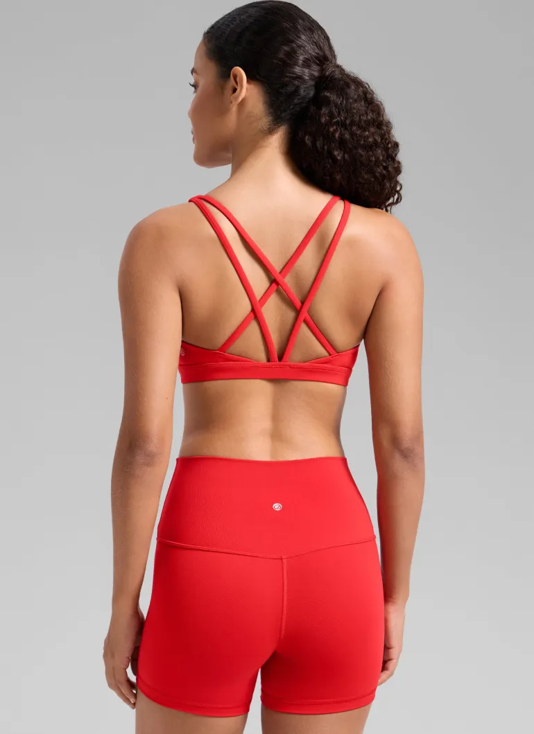 Butterlift® Low Cut U Neck Strappy Sports Bra