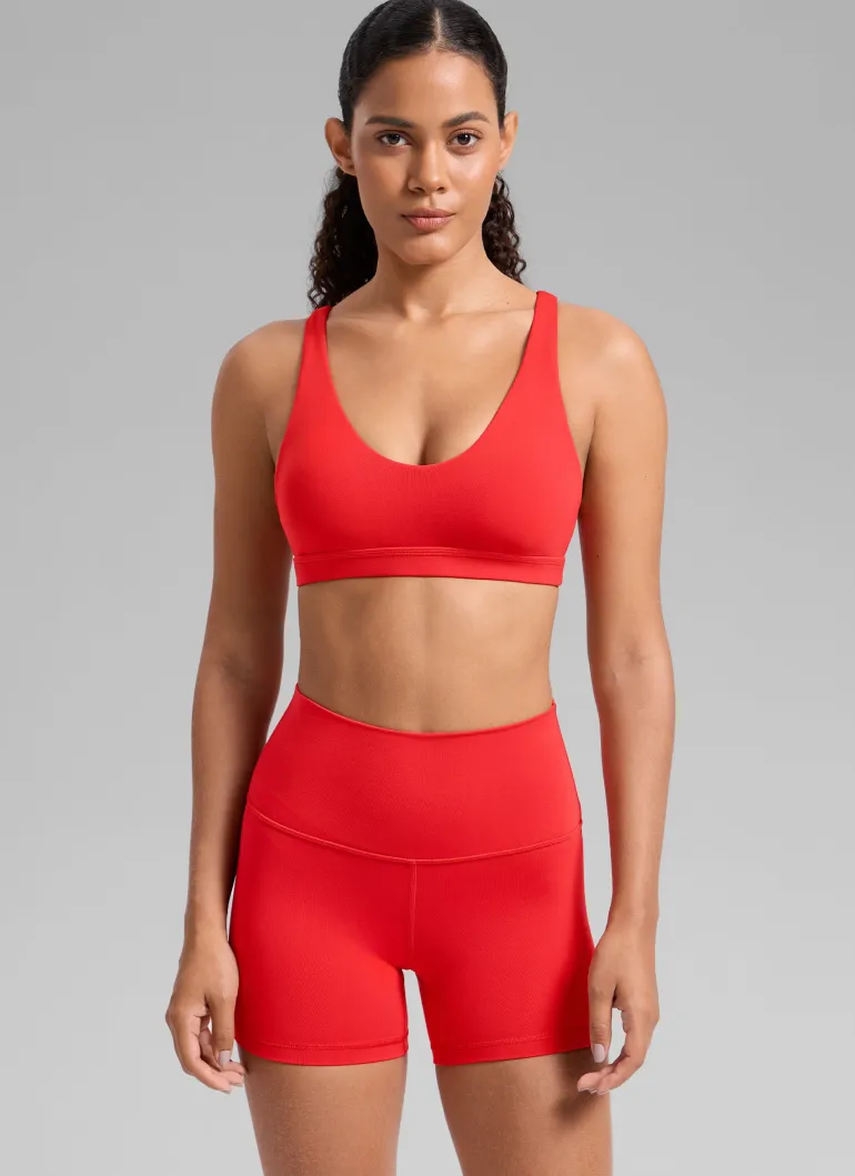 Butterlift® Low Cut U Neck Strappy Sports Bra