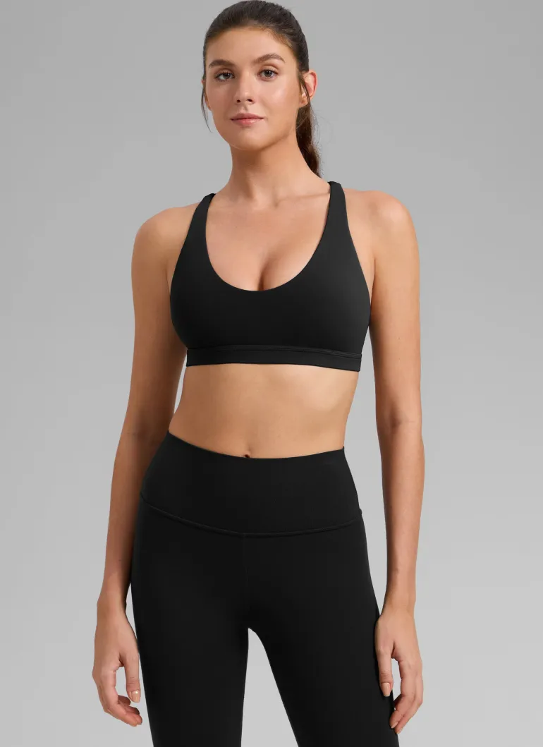 Butterlift® Low Cut U Neck Strappy Sports Bra