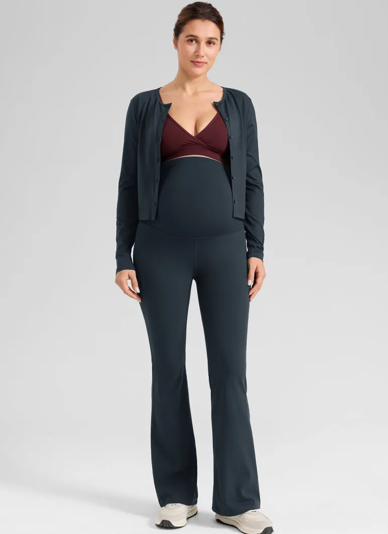 Butterlift® Maternity Flare Legging 31"