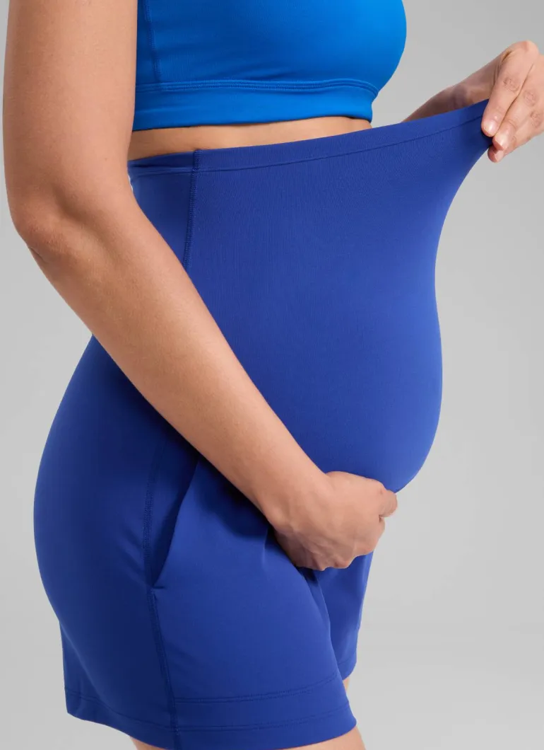 Butterlift® Maternity Linerless Shorts 4''