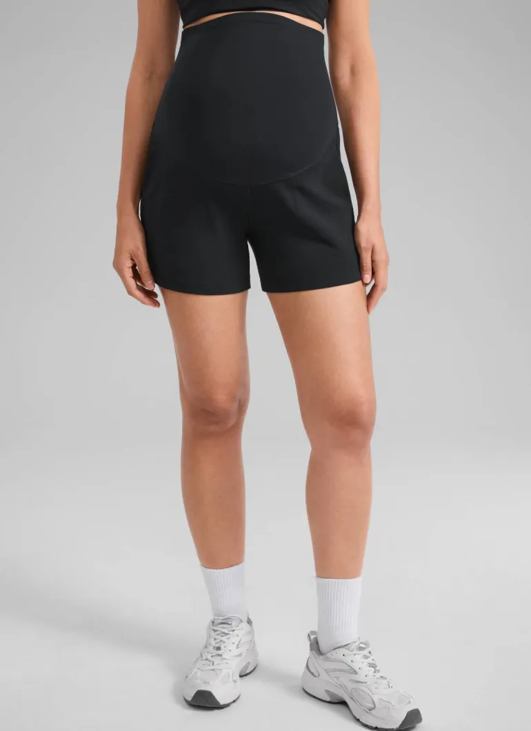 Butterlift® Maternity Linerless Shorts 4''