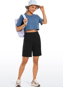 Butterlift Pockets Bermuda Long Shorts 9''