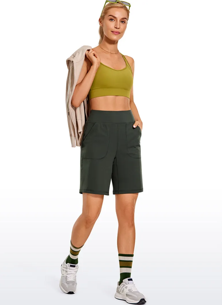 Butterlift Pockets Bermuda Long Shorts 9''