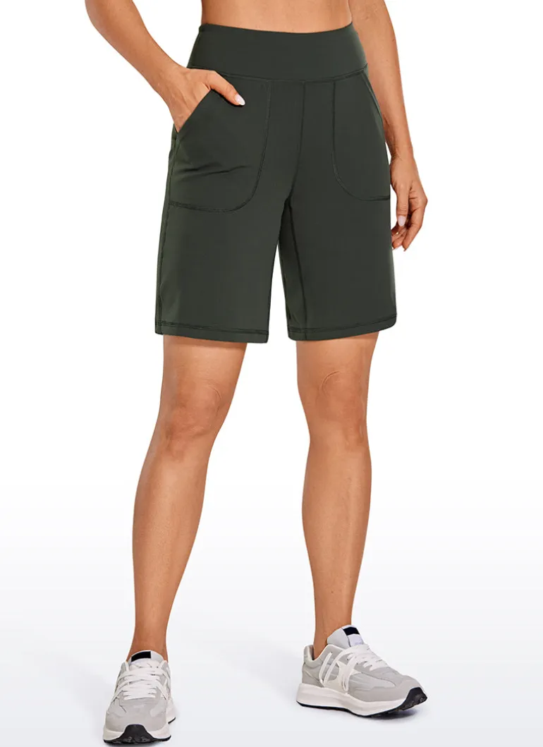 Butterlift Pockets Bermuda Long Shorts 9''