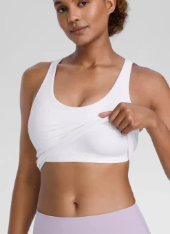 Butterlift® Racerback Built in Bra Tank