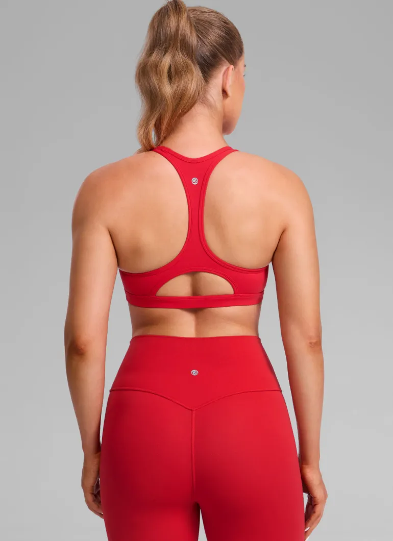 Butterlift® Racerback Keyhole Sports Bra