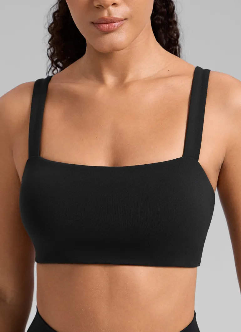 Butterlift® Square Neck Wide Strap Sports Bra
