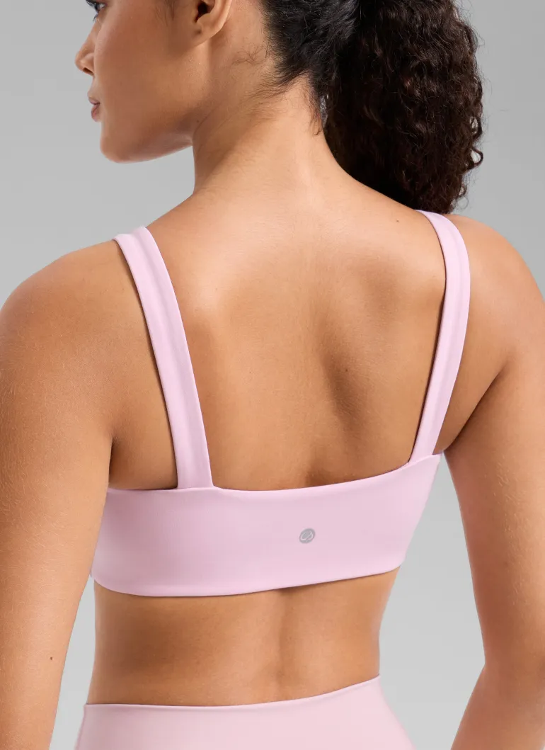 Butterlift® Square Neck Wide Strap Sports Bra