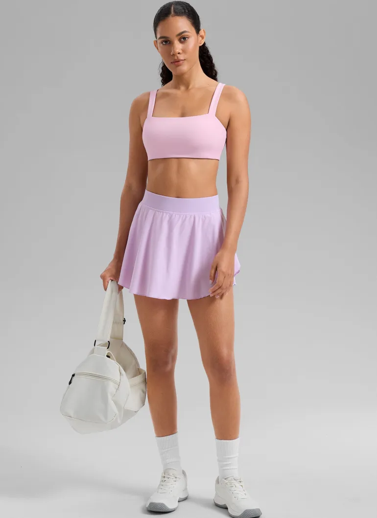 Butterlift® Square Neck Wide Strap Sports Bra