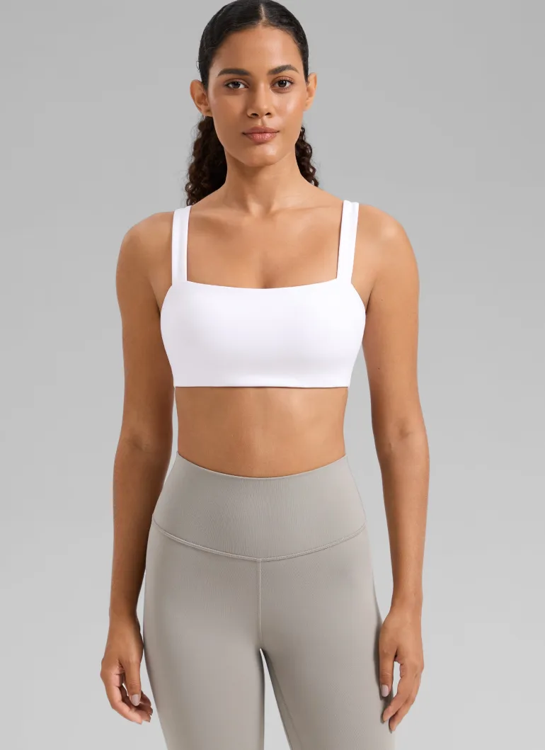 Butterlift® Square Neck Wide Strap Sports Bra