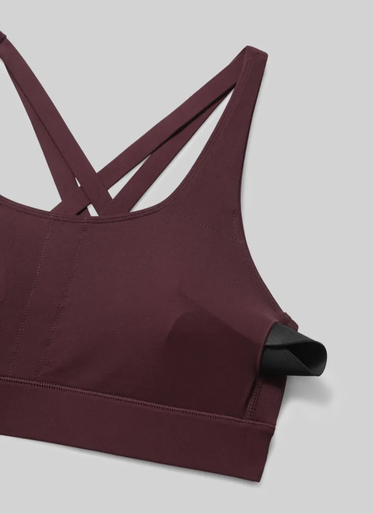 Butterlift® Wide Criss Cross Back Sports Bra