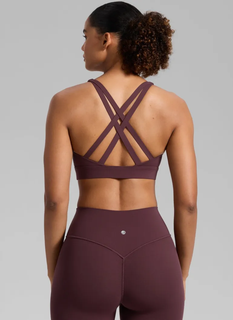 Butterlift® Wide Criss Cross Back Sports Bra