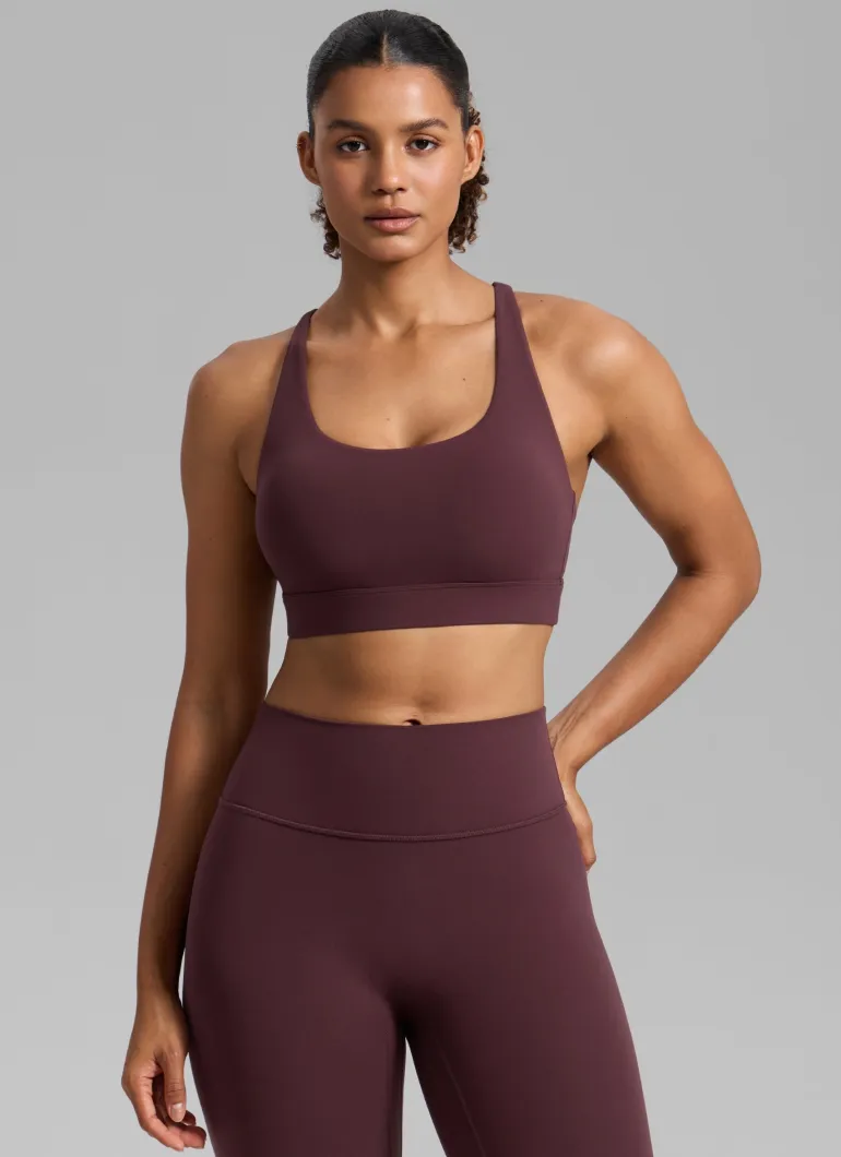 Butterlift® Wide Criss Cross Back Sports Bra