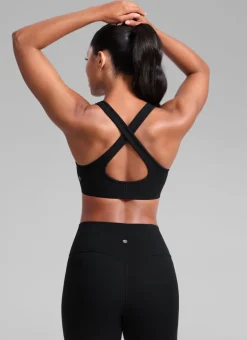 Butterlift® Wide Straps Cross Back Sports Bra