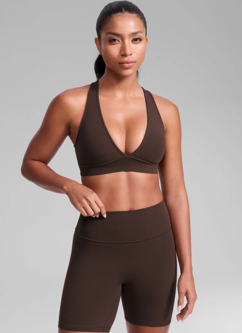 Butterlift® Wide Straps Cross Back Sports Bra