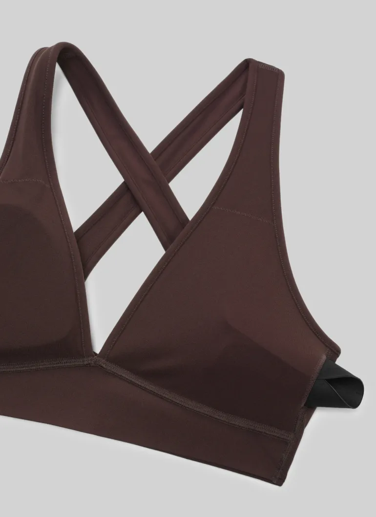 Butterlift® Wide Straps Cross Back Sports Bra