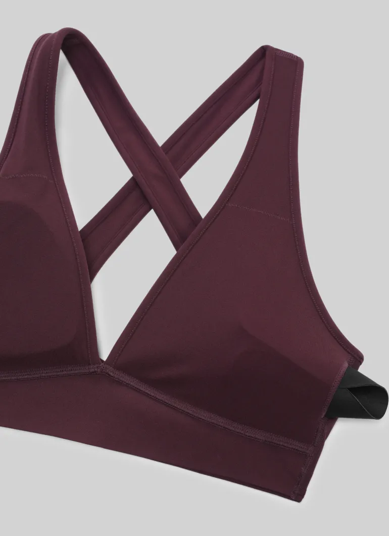 Butterlift® Wide Straps Cross Back Sports Bra