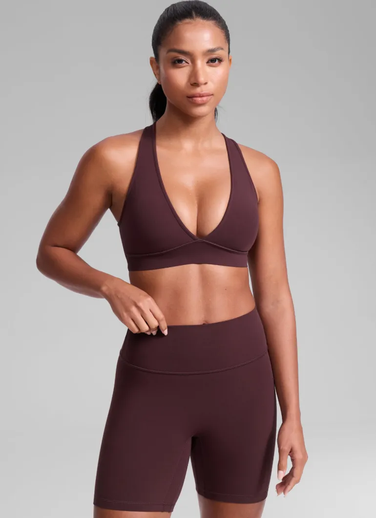 Butterlift® Wide Straps Cross Back Sports Bra