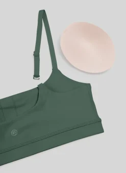 Butterluxe Adjustable Spaghetti Strap Bra
