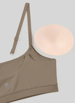 Butterluxe Adjustable Spaghetti Strap Bra