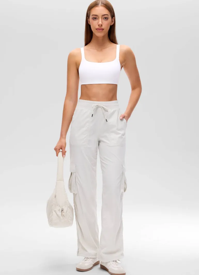Butterluxe Adjustable Wide Strap Sports Bra