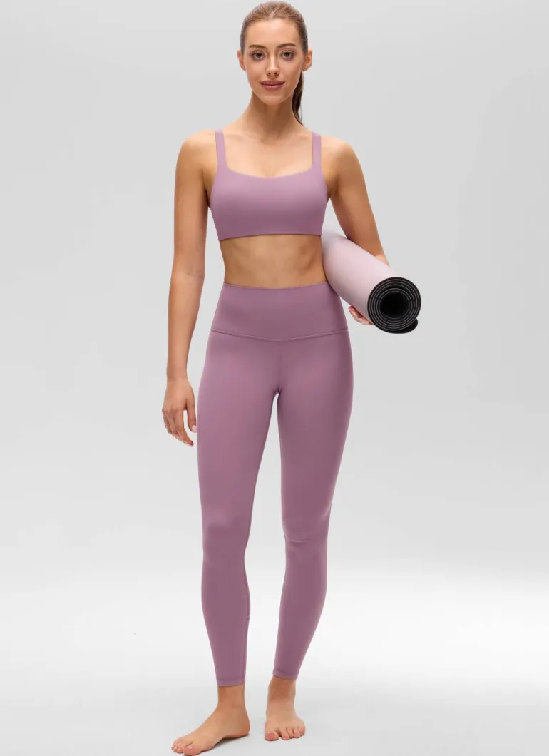 Butterluxe Adjustable Wide Strap Sports Bra