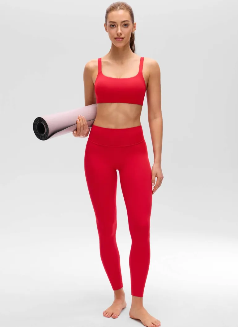 Butterluxe Adjustable Wide Strap Sports Bra