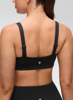 Butterluxe Adjustable Wide Strap Sports Bra