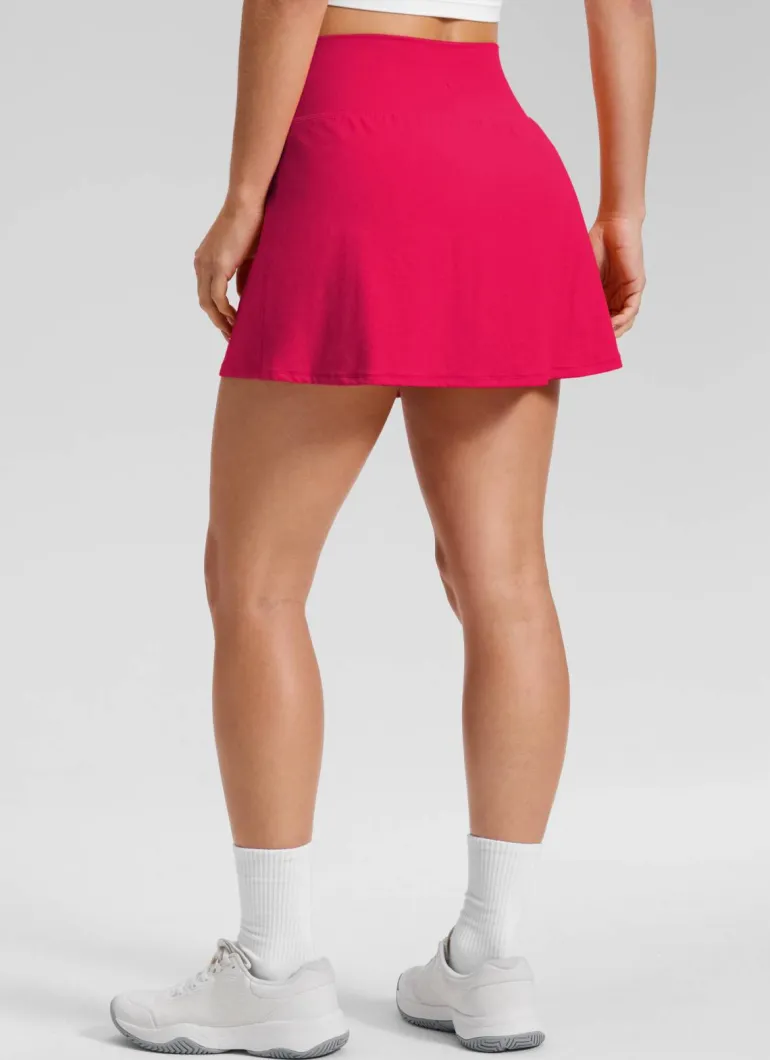Butterluxe A Line High Rise Pocket Skirt 14.5''