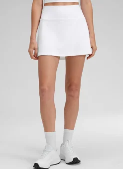 Butterluxe A Line High Rise Pocket Skirt 14.5''