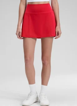 Butterluxe A Line High Rise Pocket Skirt 14.5''