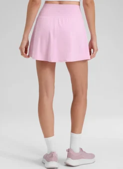Butterluxe A Line High Rise Pocket Skirt 14.5''
