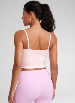 Butterluxe Built in Bra Adjustable Strap Tank