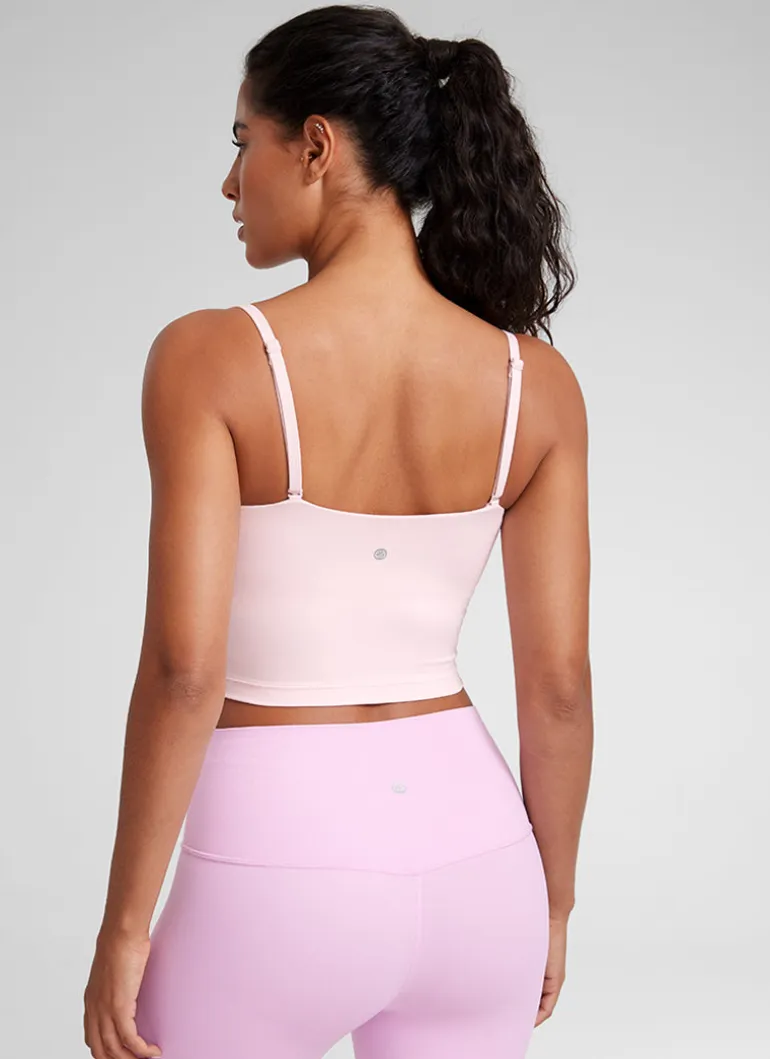 Butterluxe Built in Bra Adjustable Strap Tank