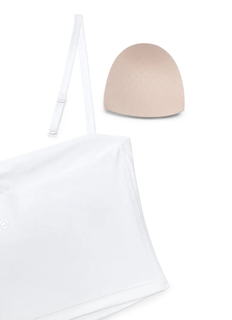 Butterluxe Built in Bra Adjustable Strap Tank