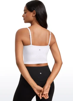 Butterluxe Built in Bra Adjustable Strap Tank