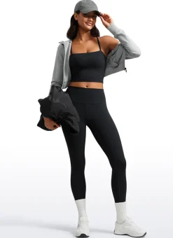 Butterluxe Built in Bra Adjustable Strap Tank