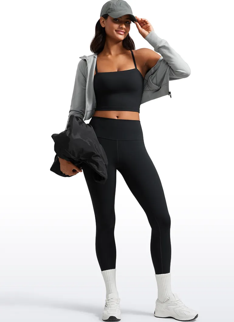 Butterluxe Built in Bra Adjustable Strap Tank