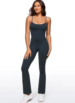 Butterluxe Built in Bra Flare Jumpsuit 30''