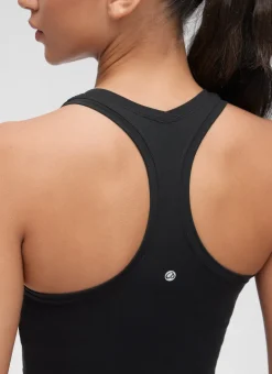 Butterluxe Cropped Racerback Tank