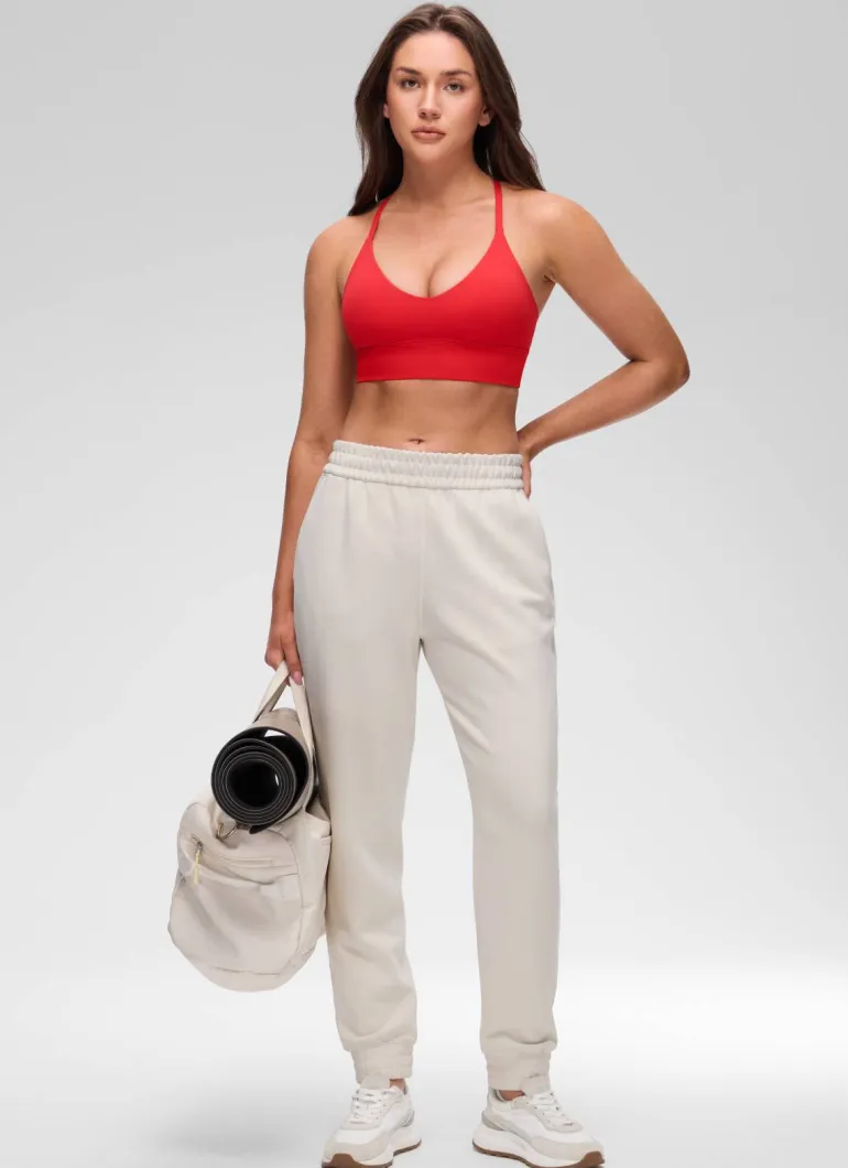 Butterluxe Cross Back Longline Sports Bra