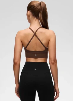 Butterluxe Cross Back Longline Sports Bra