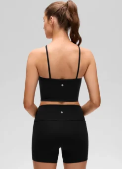 Butterluxe Cross Halter Built in Bra Tank