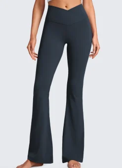 Butterluxe Crossover Flare Legging 33''