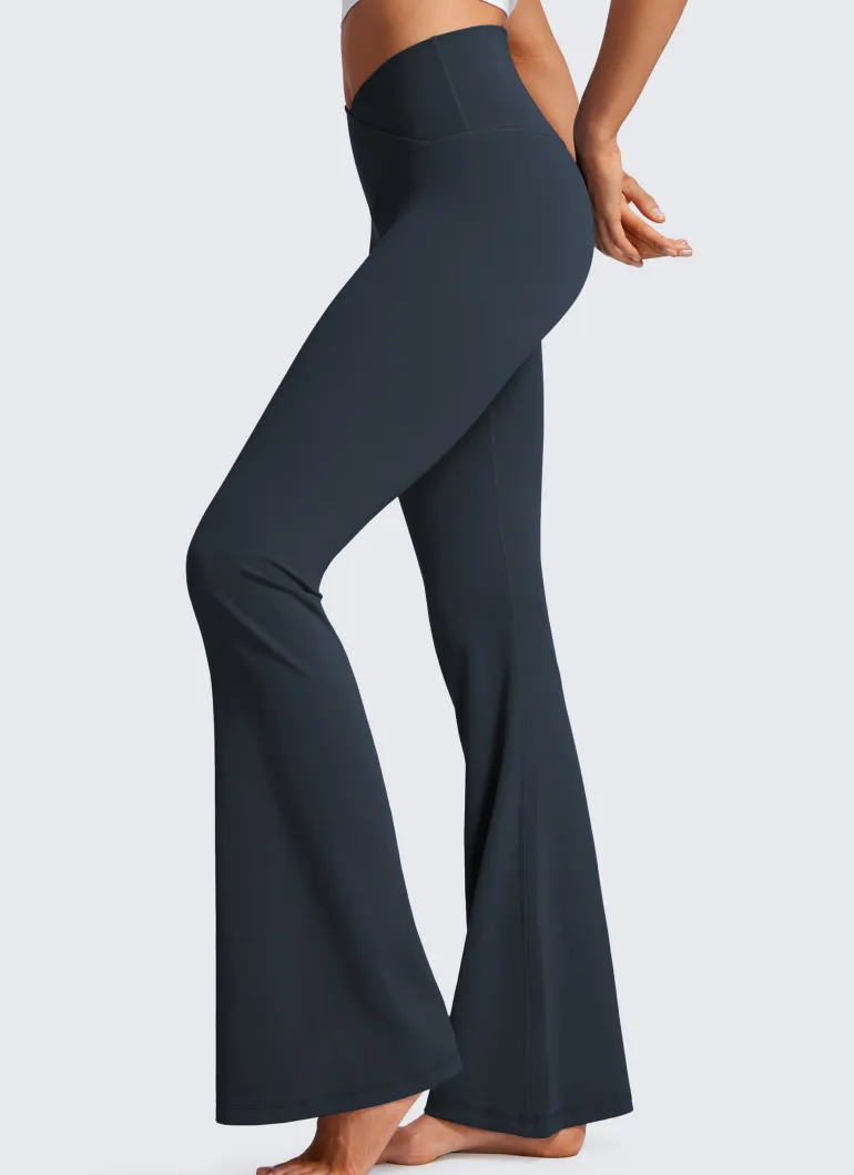 Butterluxe Crossover Flare Legging 33''