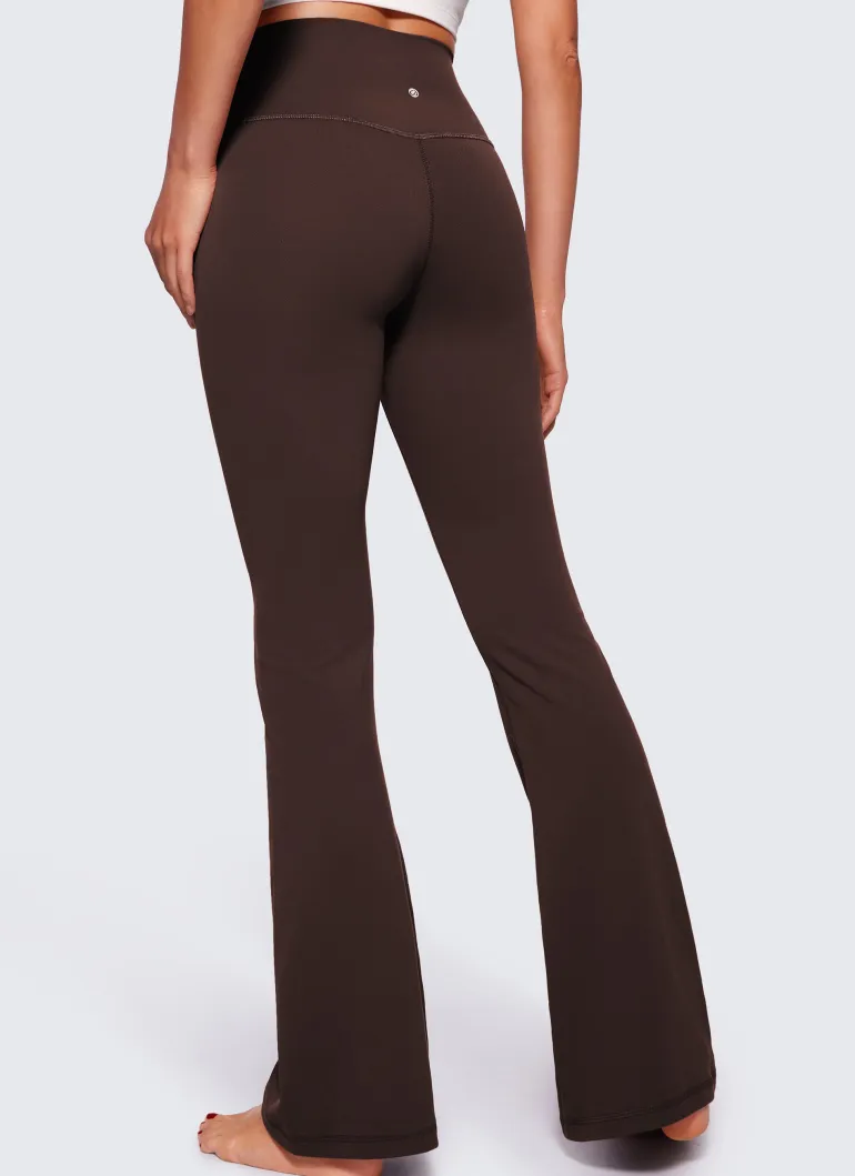 Butterluxe Crossover Flare Legging 33''